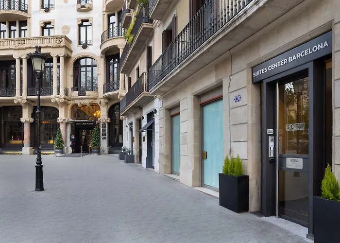 Suites Center Barcelona